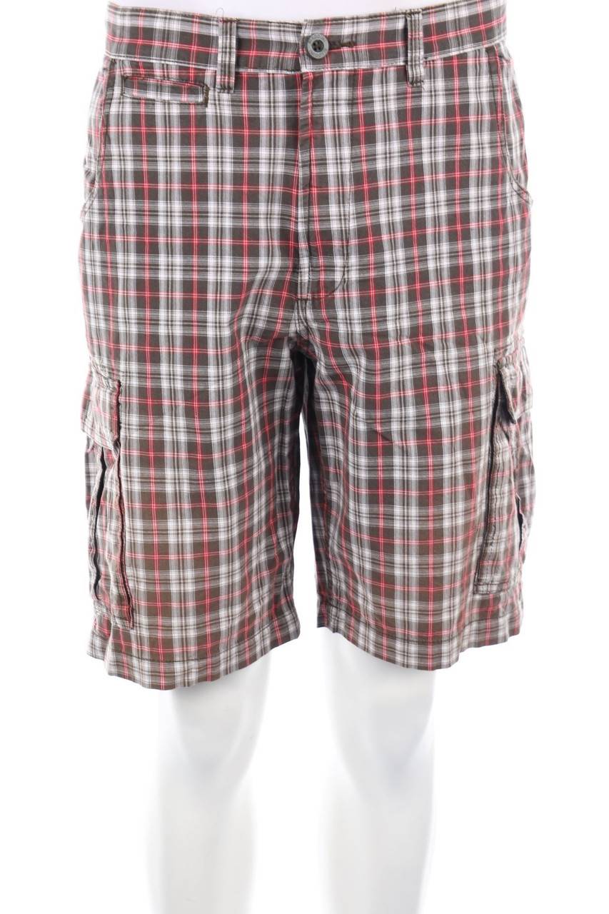 Carou BIAGGINI Shorts mit Tartan-Muster