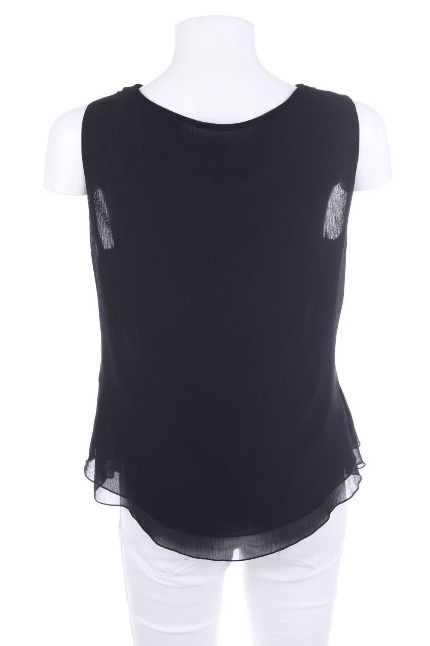 Carou Bianca Blusentop Mit Volants