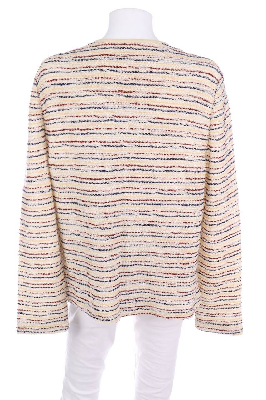 Carou Bianca Glitzer-Cardigan Aus Baumwoll-Mix