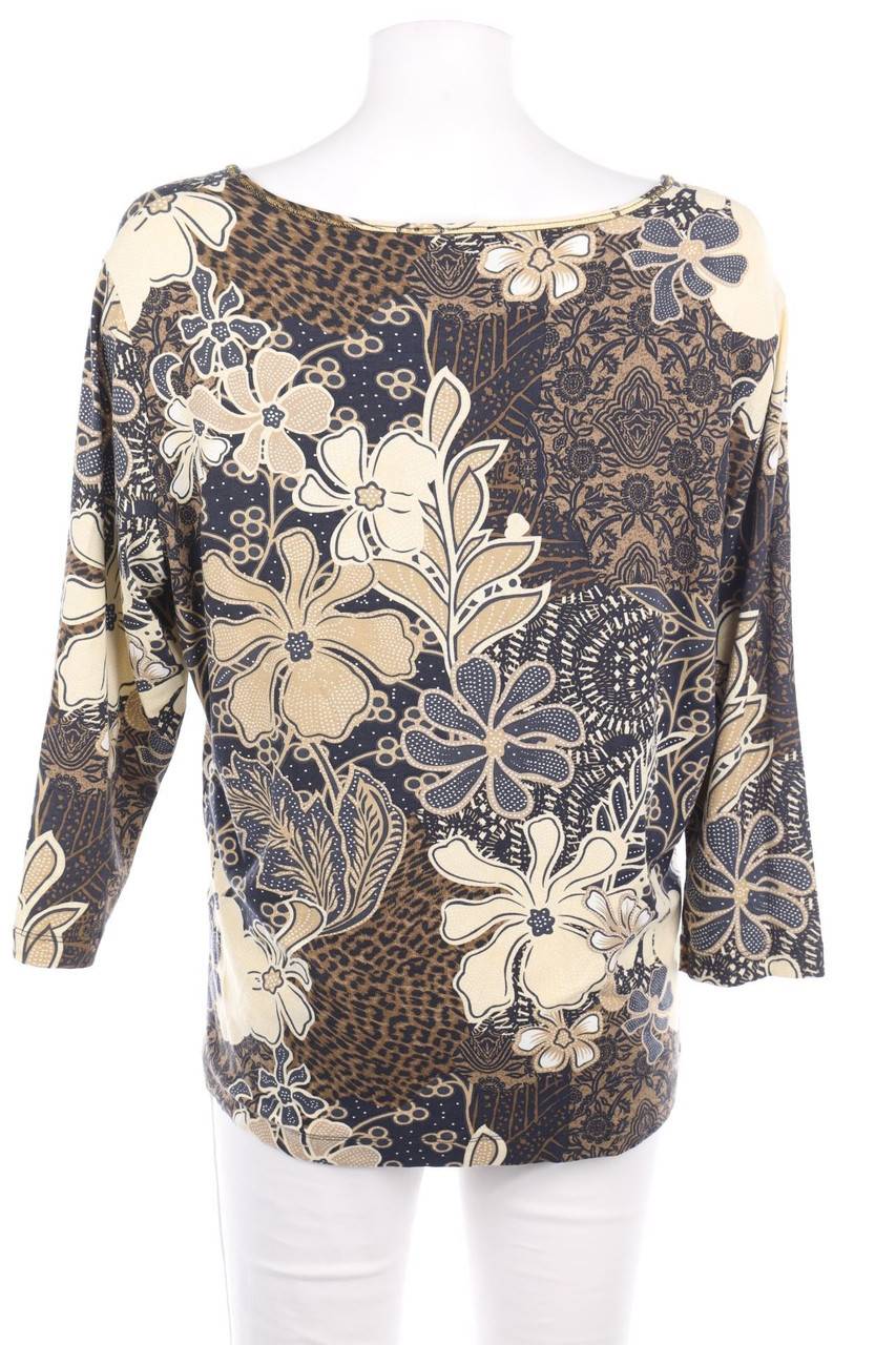 Carou Bianca Shirt Mit Blumen-Print