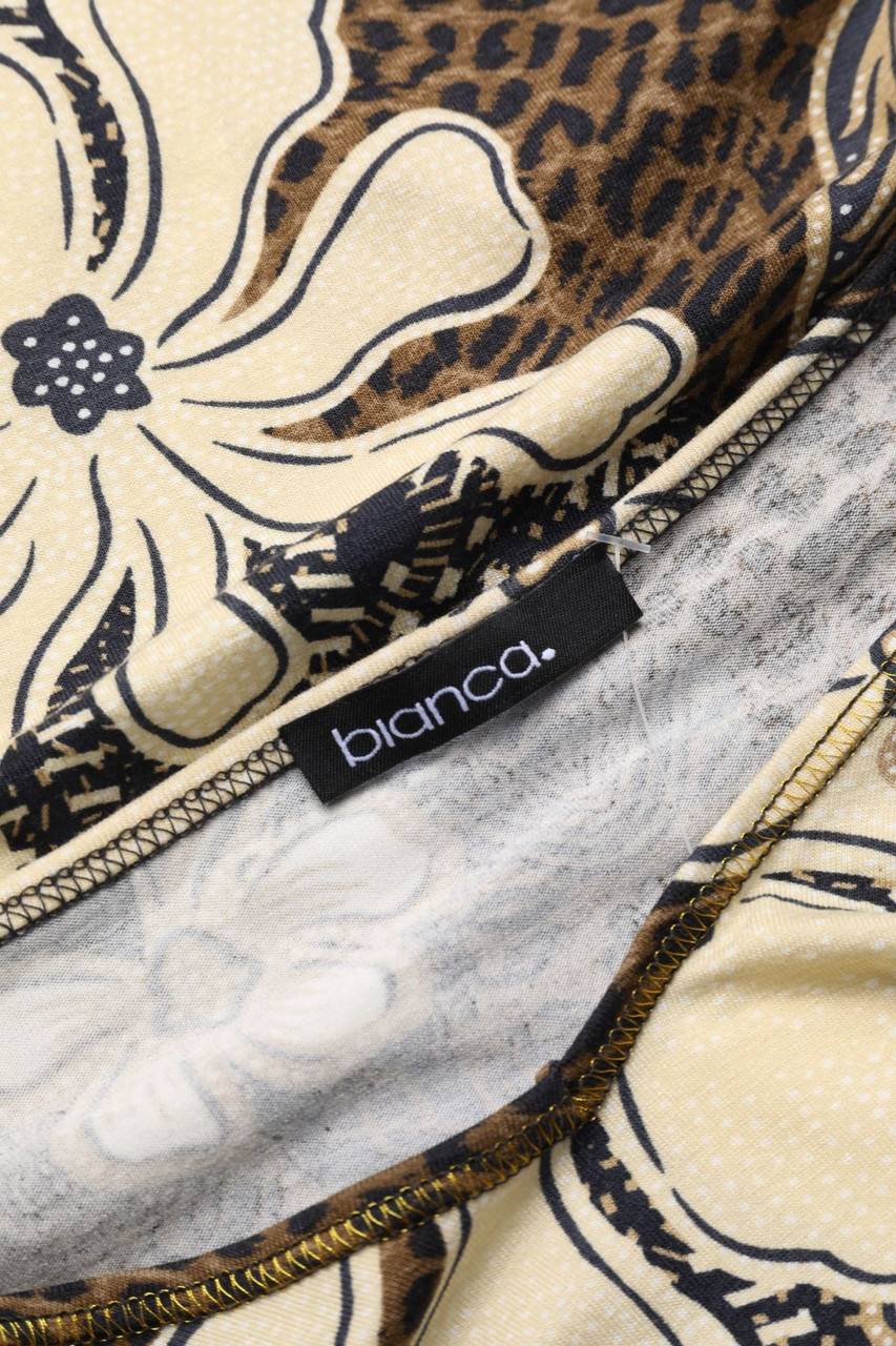 Carou Bianca Shirt Mit Blumen-Print