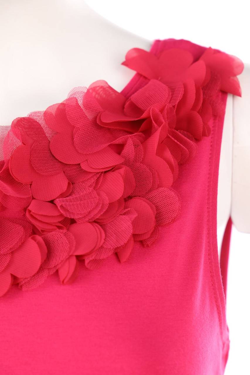 Carou Bianca Shirt Mit Viskose