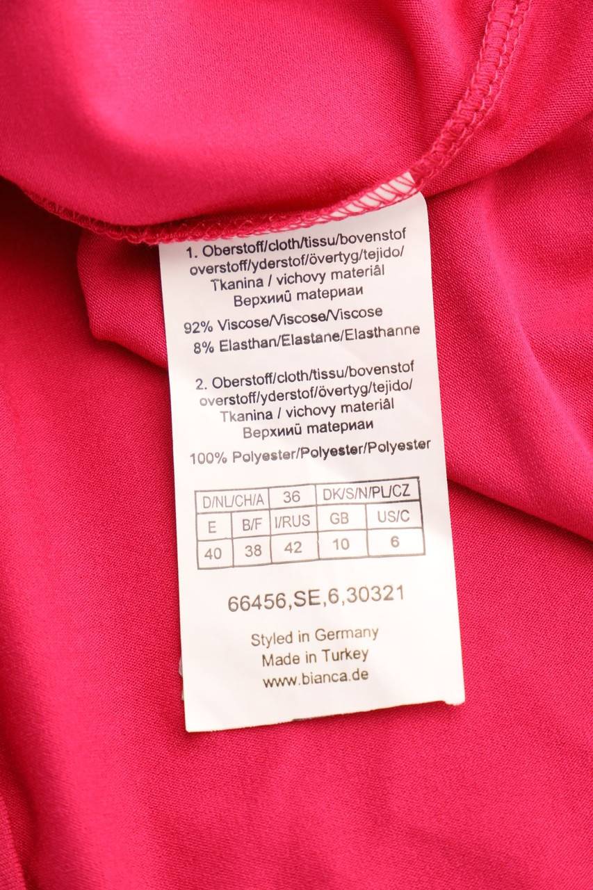 Carou Bianca Shirt Mit Viskose