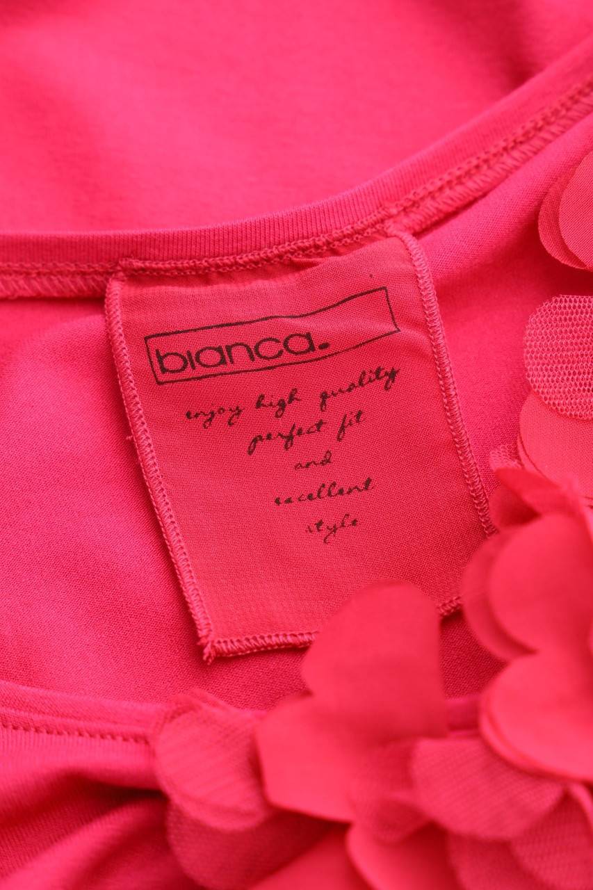 Carou Bianca Shirt Mit Viskose
