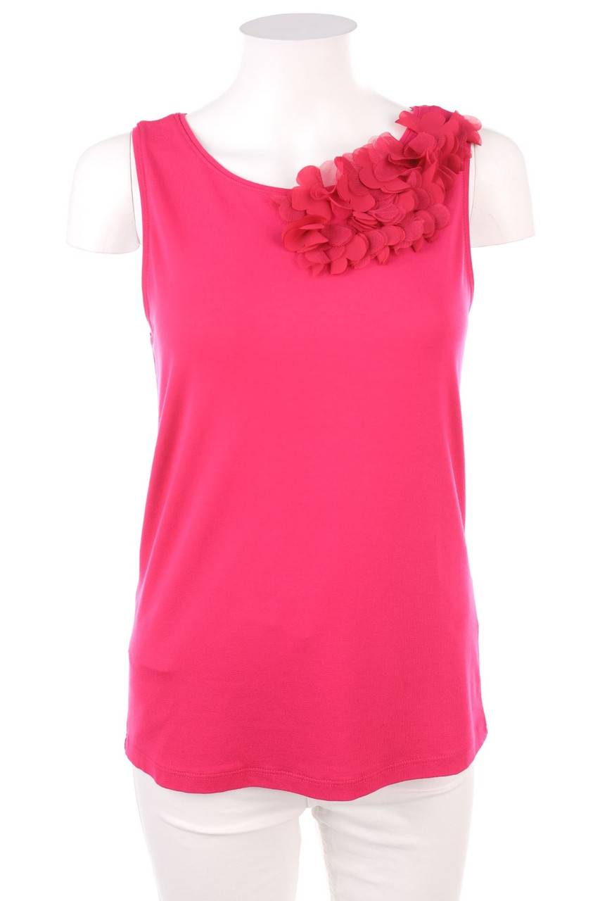 Carou bianca Shirt mit Viskose