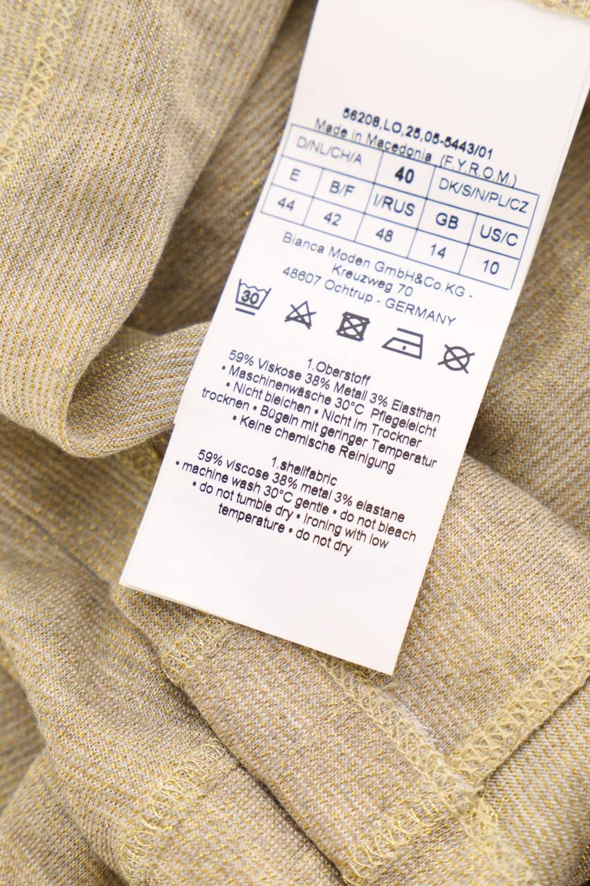 Carou Bianca Strick-Pullover