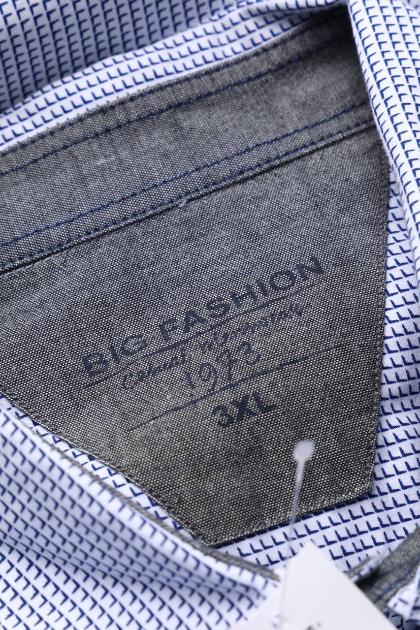 Carou Big Fashion Hemd Mit Muster