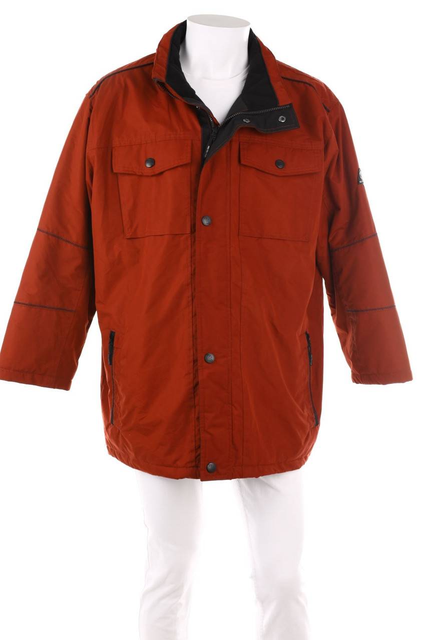 Carou Big fashion Jacke mit aufgesetzten Taschen