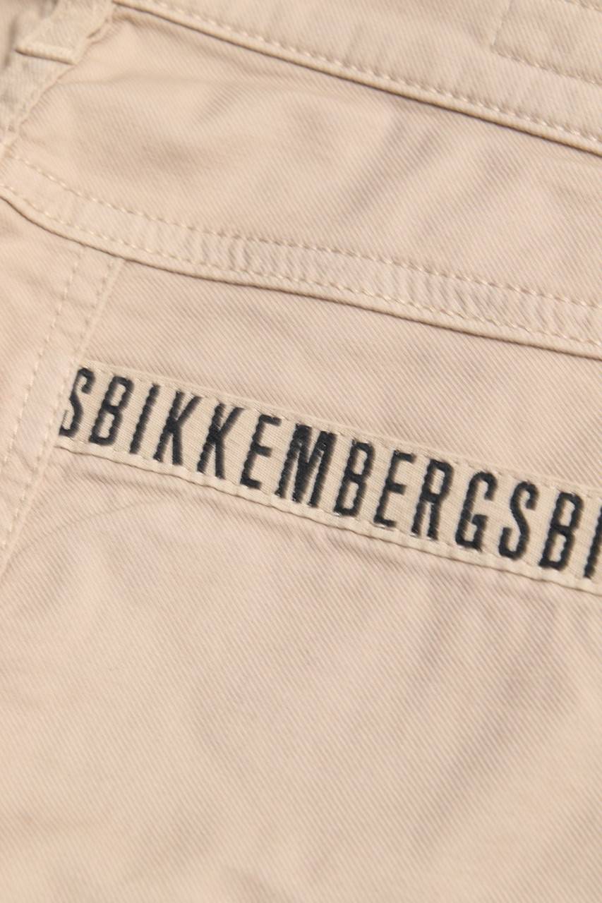 Carou BIKKEMBERGS Hose Mit Logo-Stickerei