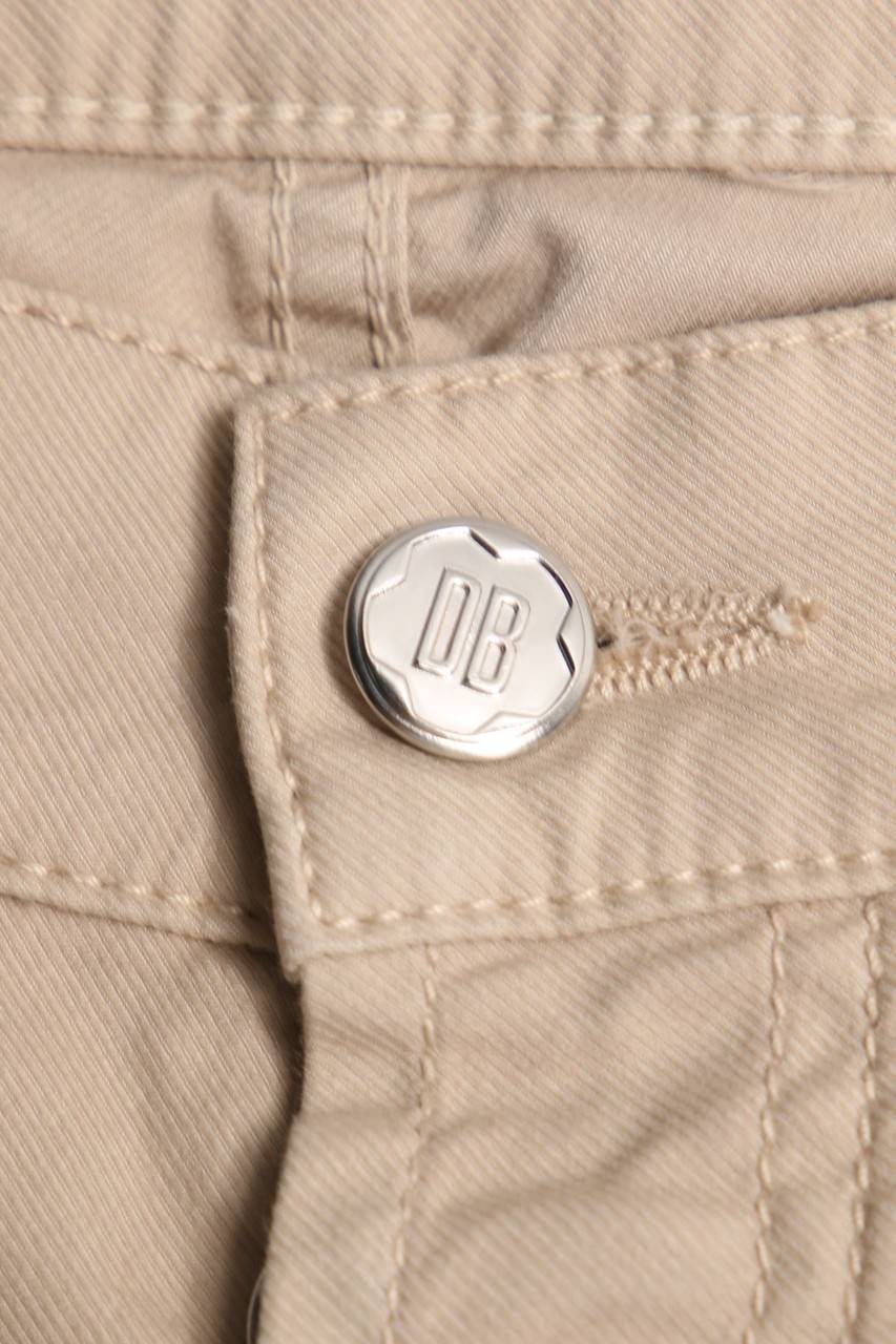 Carou BIKKEMBERGS Hose Mit Logo-Stickerei