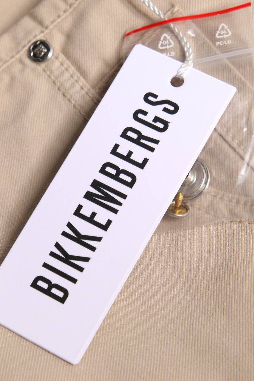 Carou BIKKEMBERGS Hose Mit Logo-Stickerei