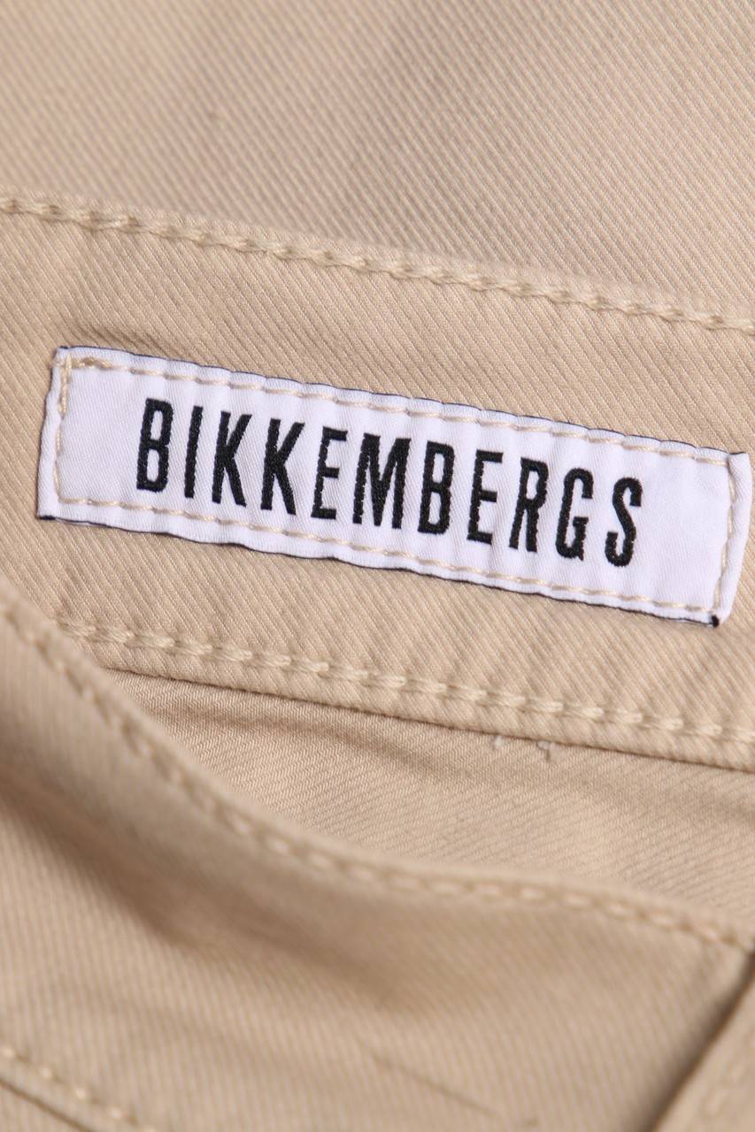 Carou BIKKEMBERGS Hose Mit Logo-Stickerei