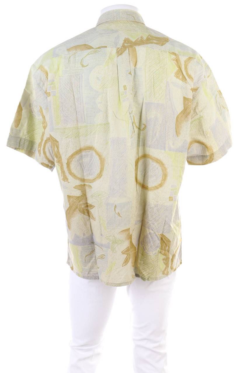 Carou Bisanzio Kurzarm-Hemd Mit Print