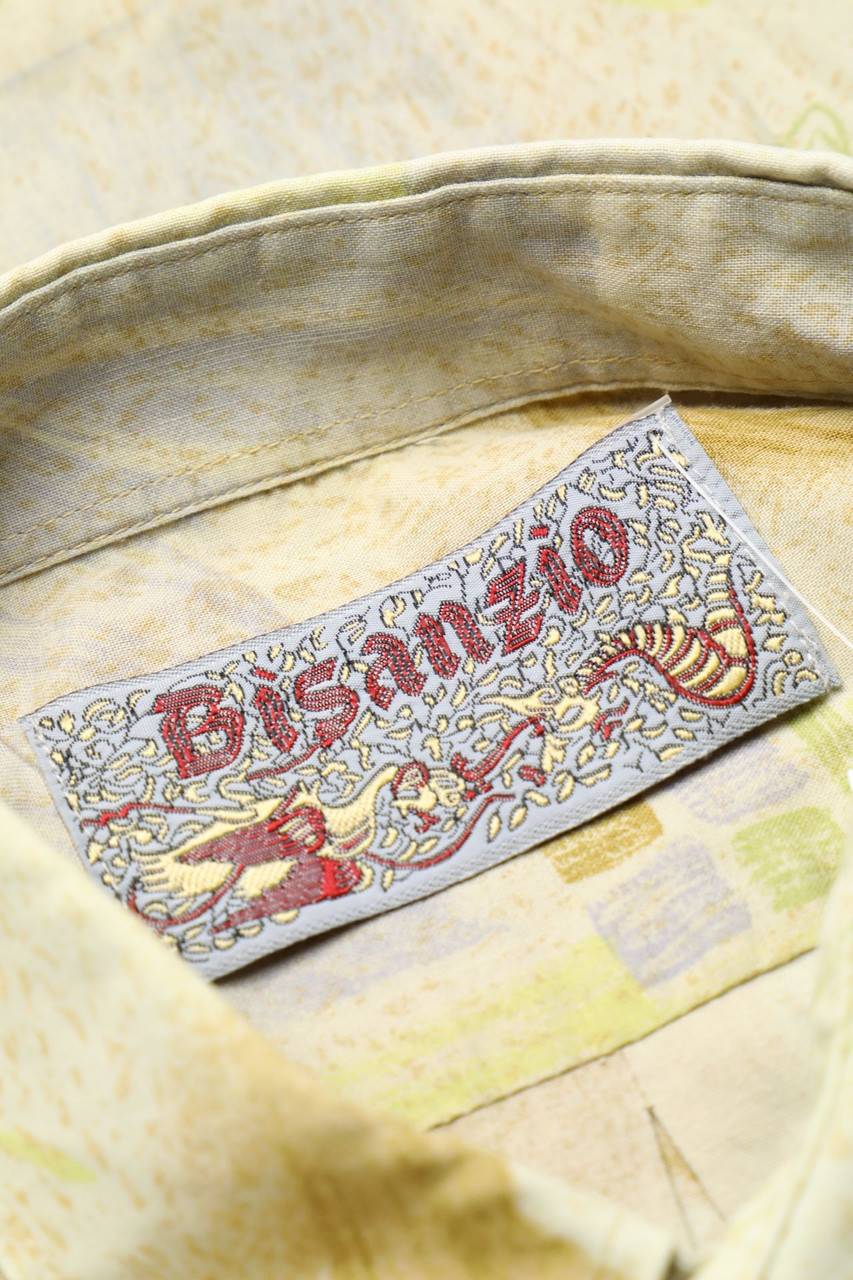 Carou Bisanzio Kurzarm-Hemd Mit Print