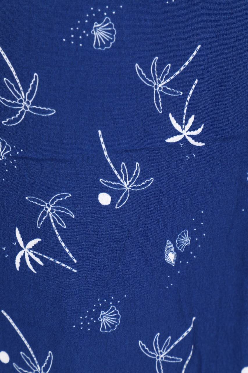 Carou Bizzbee Midirock Mit Tropical Print