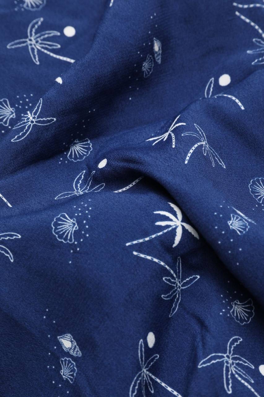 Carou Bizzbee Midirock Mit Tropical Print