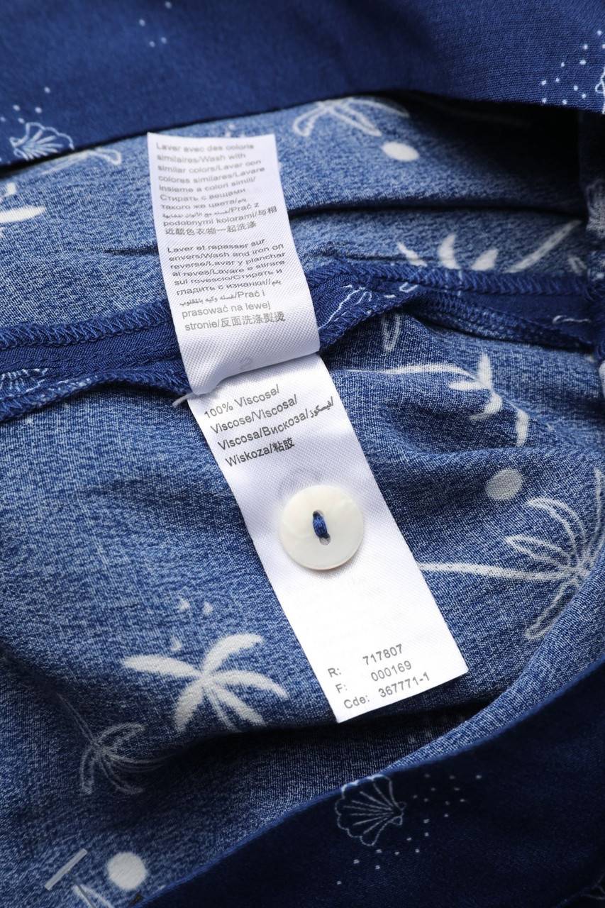 Carou Bizzbee Midirock Mit Tropical Print