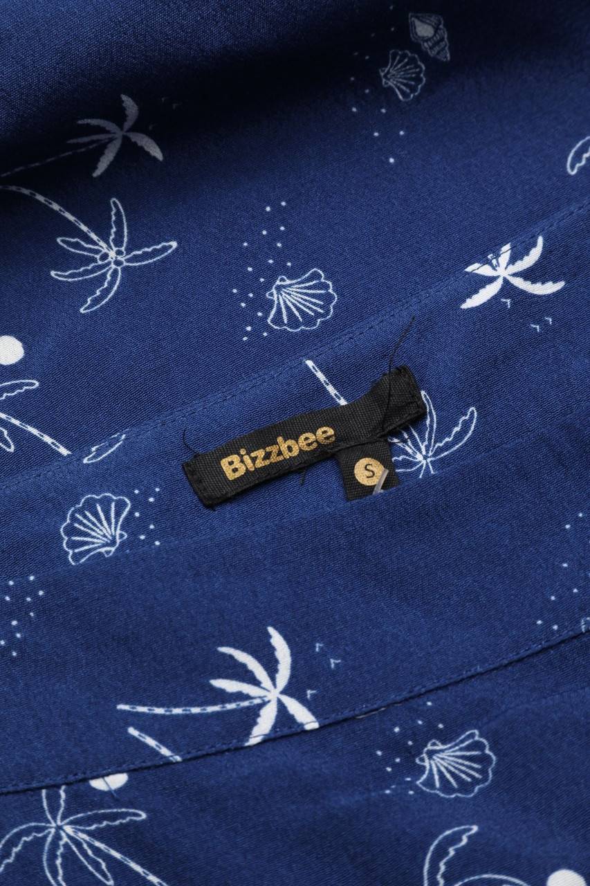 Carou Bizzbee Midirock Mit Tropical Print