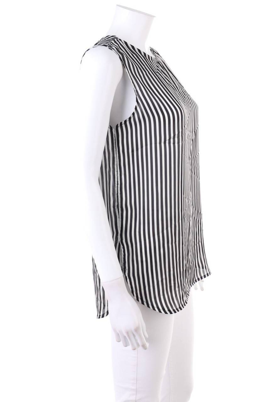 Carou BLACKY DRESS Blusentop Mit Streifen