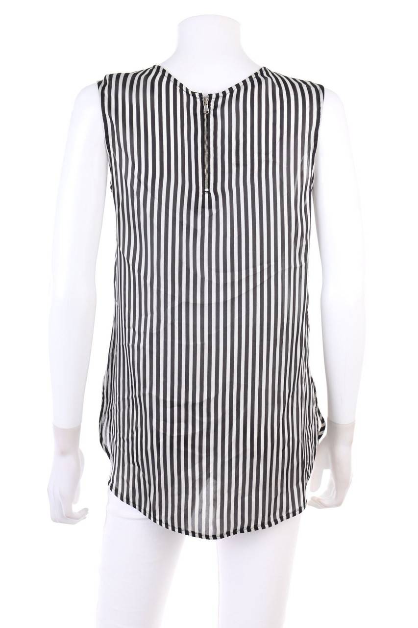 Carou BLACKY DRESS Blusentop Mit Streifen