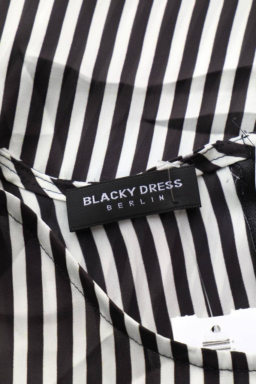 Carou BLACKY DRESS Blusentop Mit Streifen