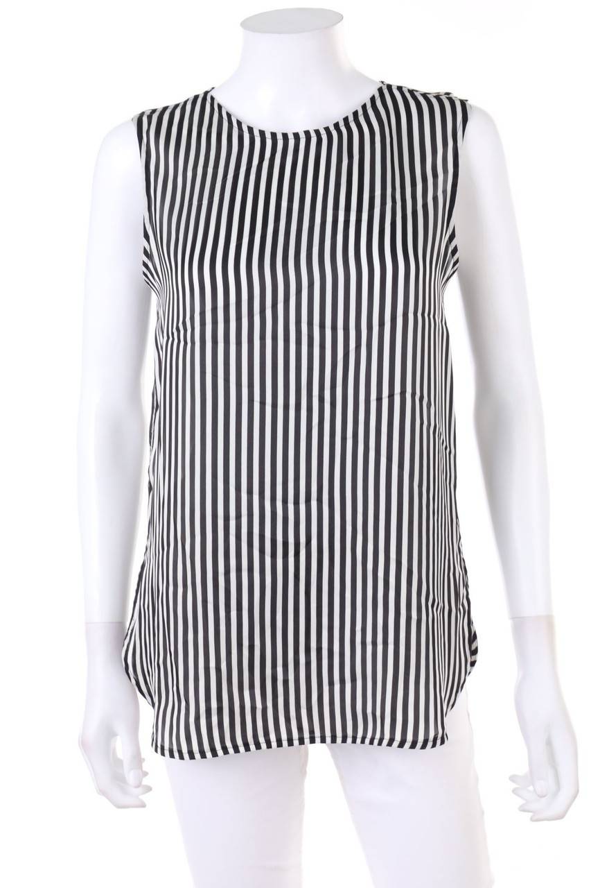Carou BLACKY DRESS Blusentop mit Streifen