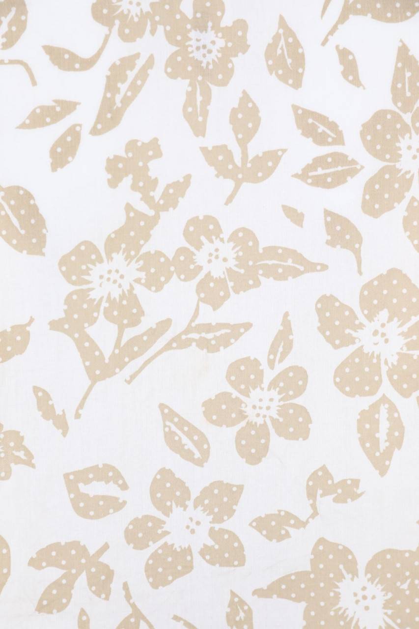 Carou BLAIR Kurzarm-Bluse Mit Blumen-Print