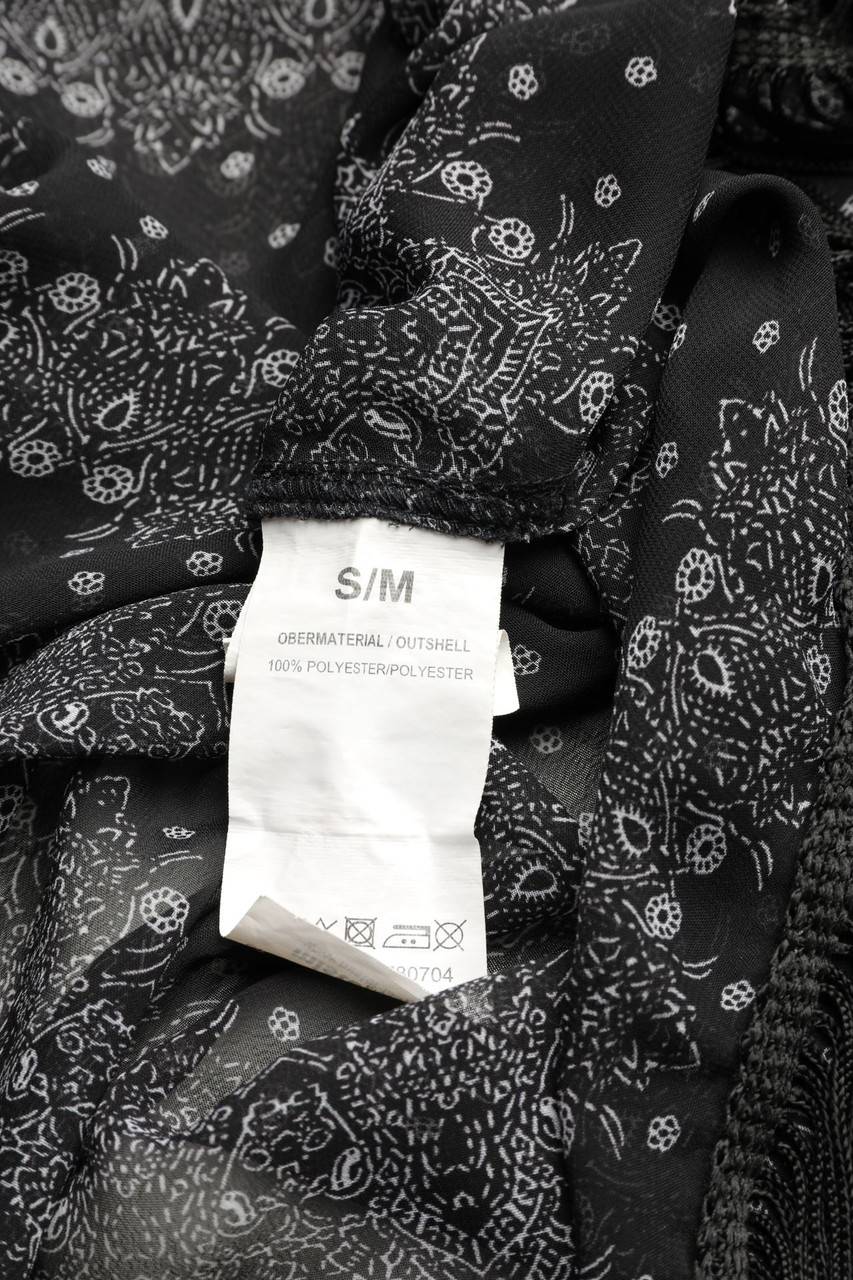 Carou BLIND DATE Chiffon-Cardigan Mit Fransen