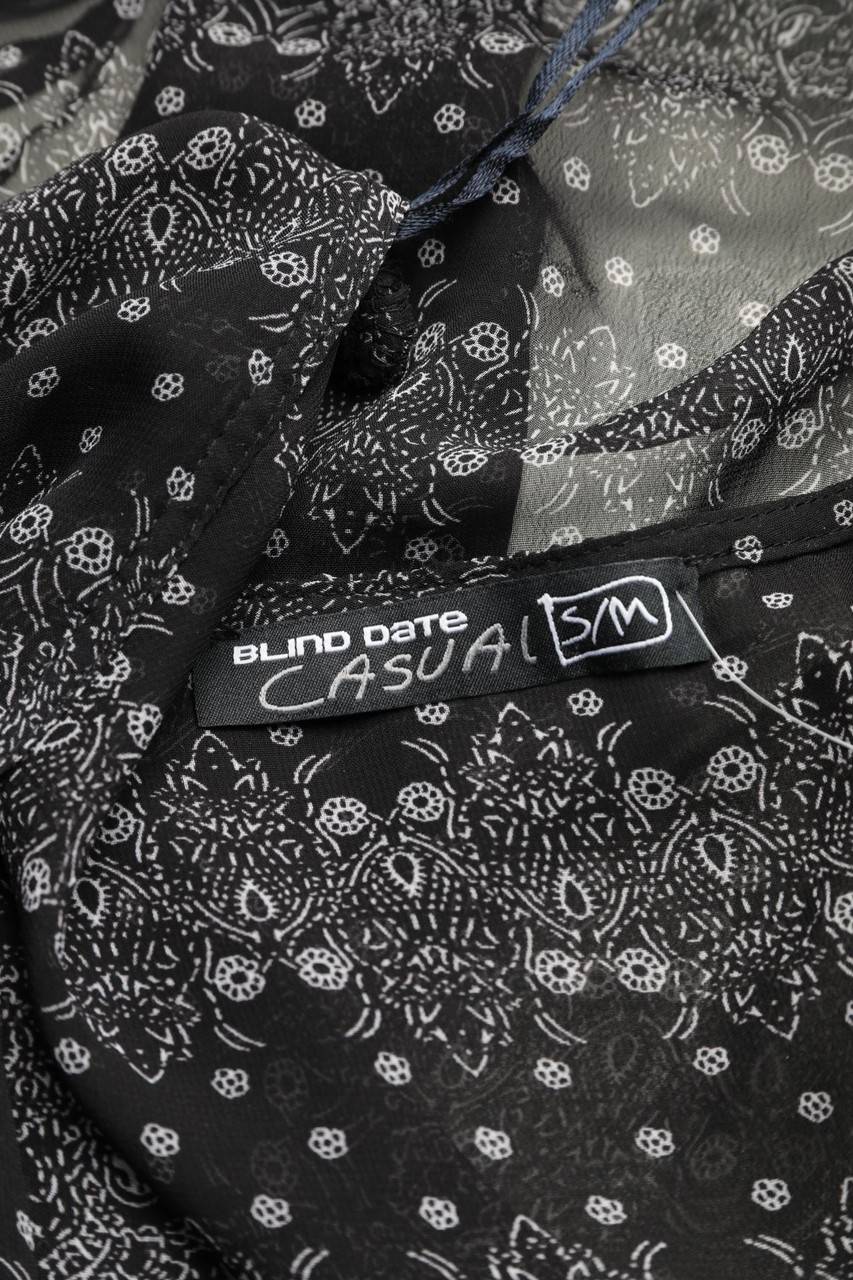 Carou BLIND DATE Chiffon-Cardigan Mit Fransen