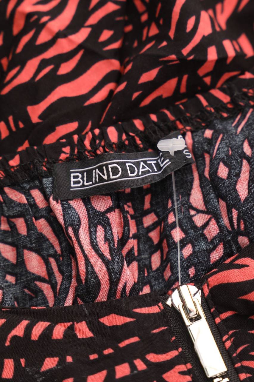 Carou BLIND DATE Volant-Bluse