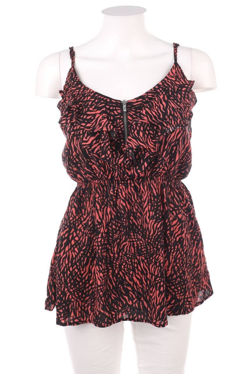 Carou BLIND DATE Volant-Bluse