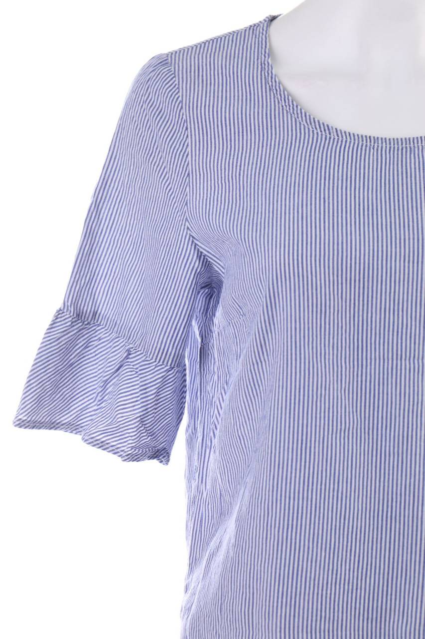 Carou Blue Motion Baumwoll-Bluse