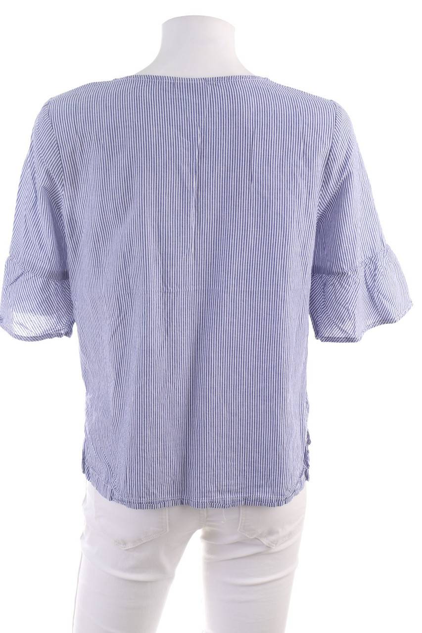 Carou Blue Motion Baumwoll-Bluse