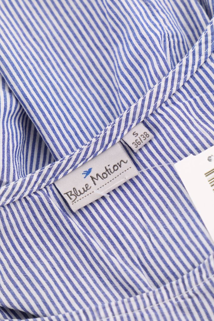 Carou Blue Motion Baumwoll-Bluse