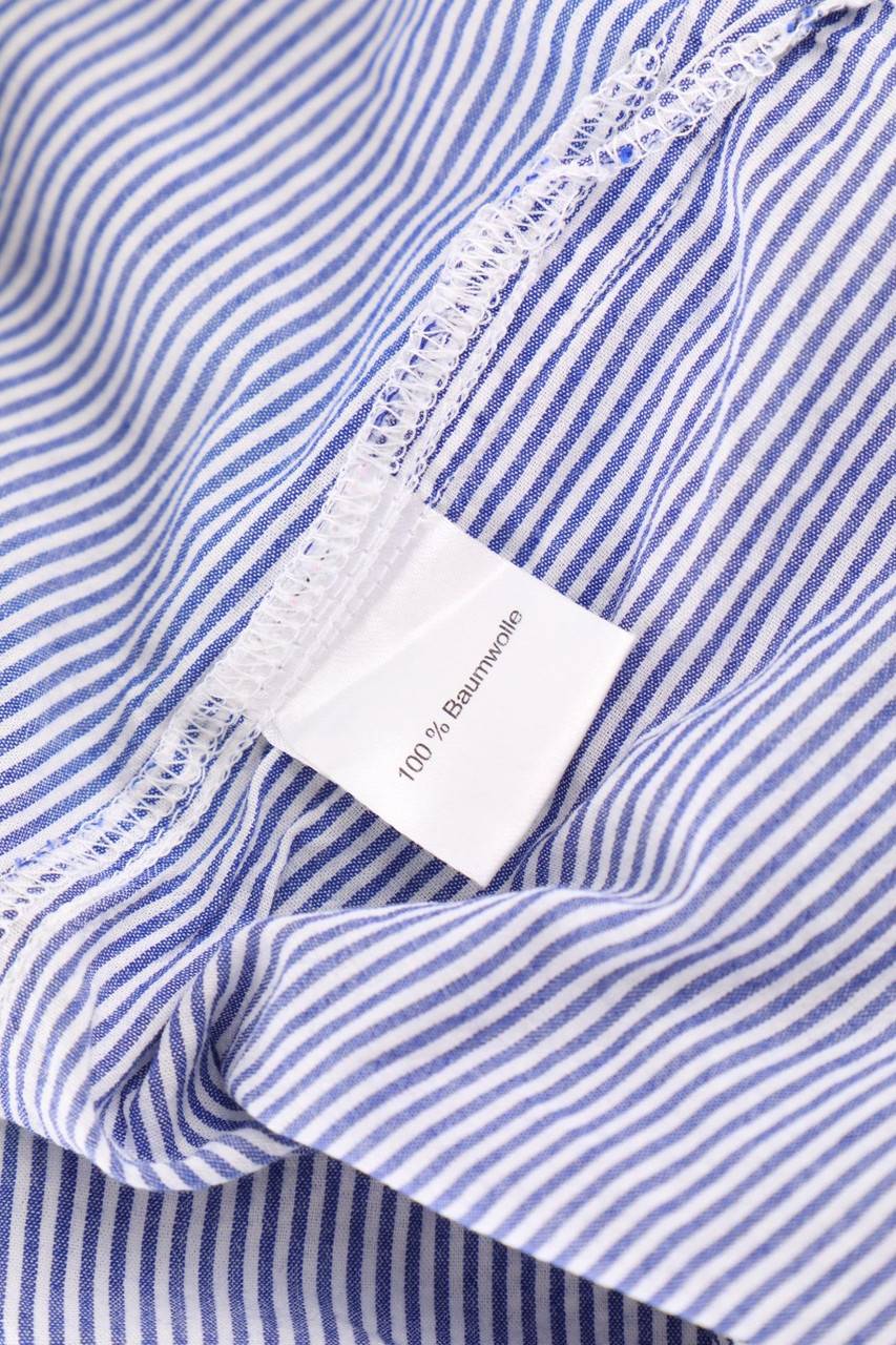 Carou Blue Motion Baumwoll-Bluse