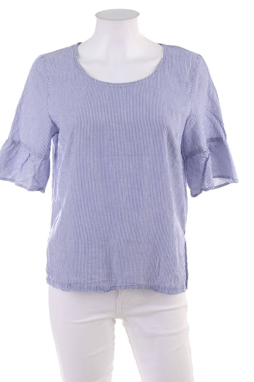 Carou blue motion Baumwoll-Bluse