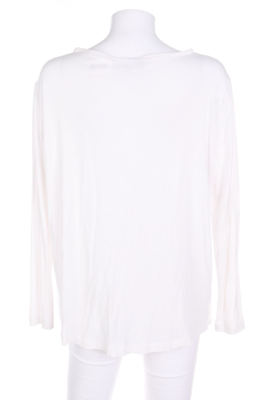 Carou Blue Motion Bluse Mit Aufgesetzten Taschen