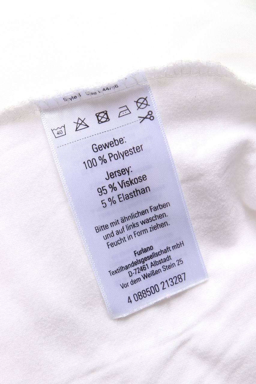 Carou Blue Motion Bluse Mit Aufgesetzten Taschen