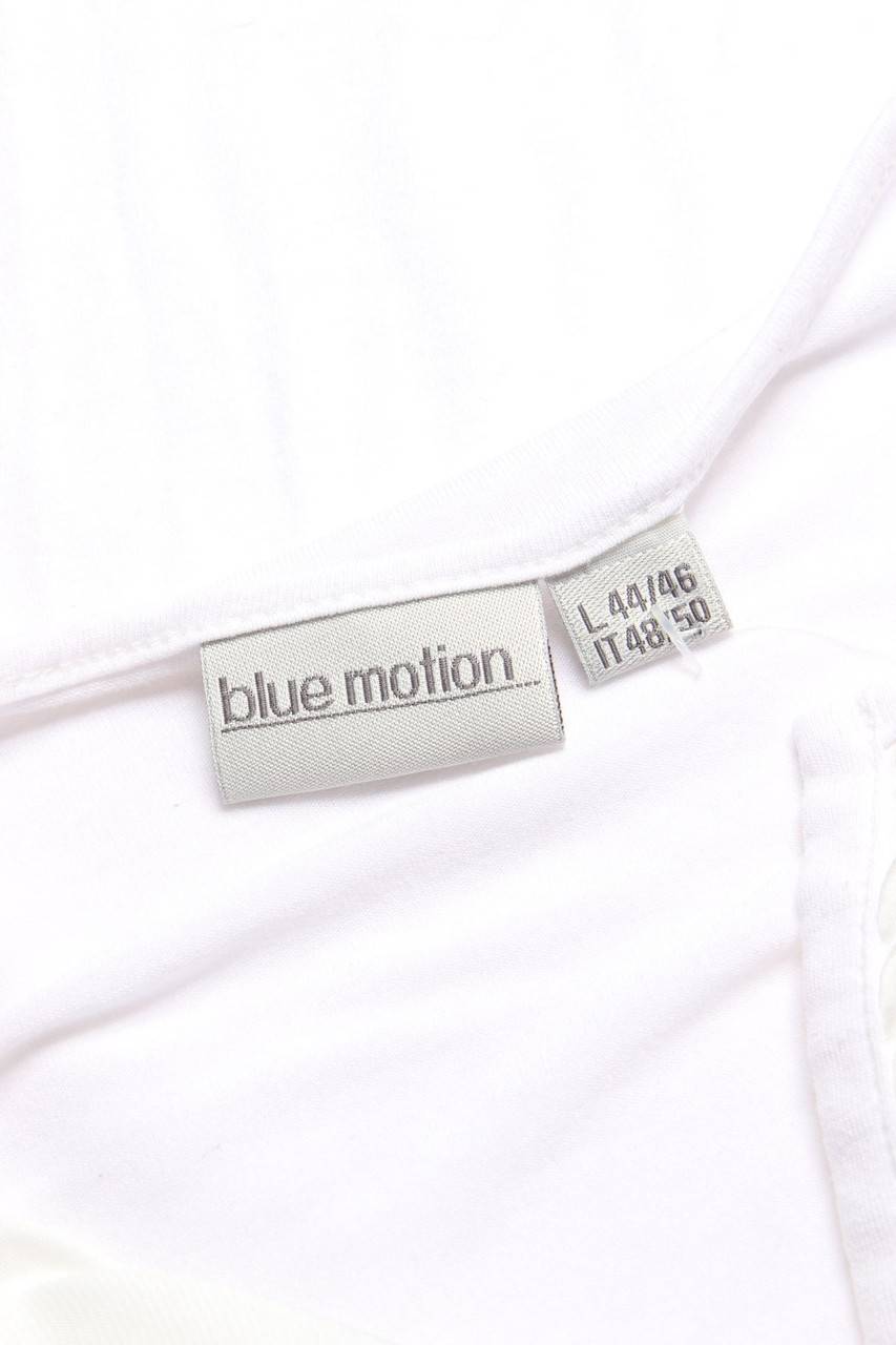 Carou Blue Motion Bluse Mit Aufgesetzten Taschen