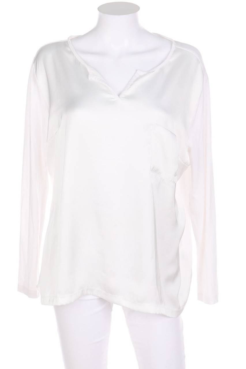 Carou blue motion Bluse mit aufgesetzten Taschen