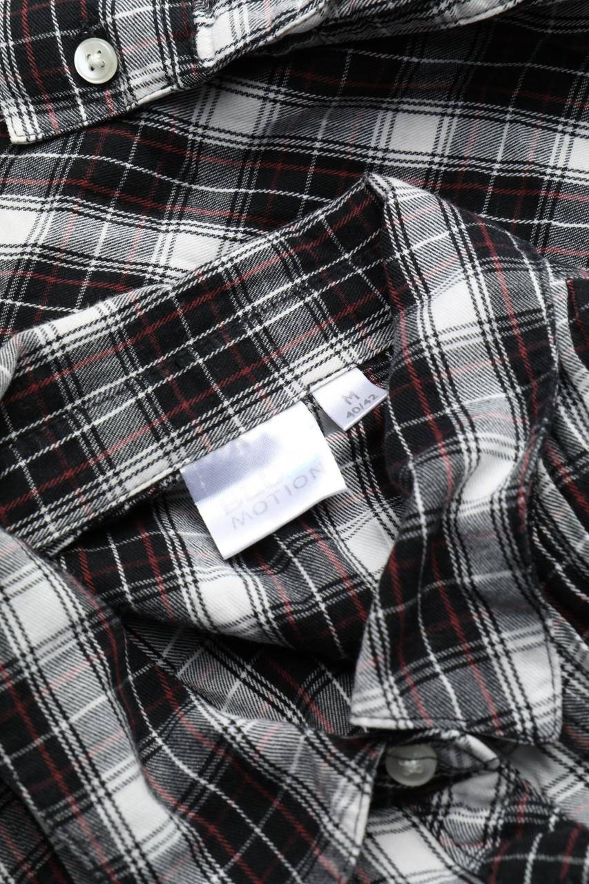 Carou Blue Motion Hemd-Bluse Mit Karo-Muster