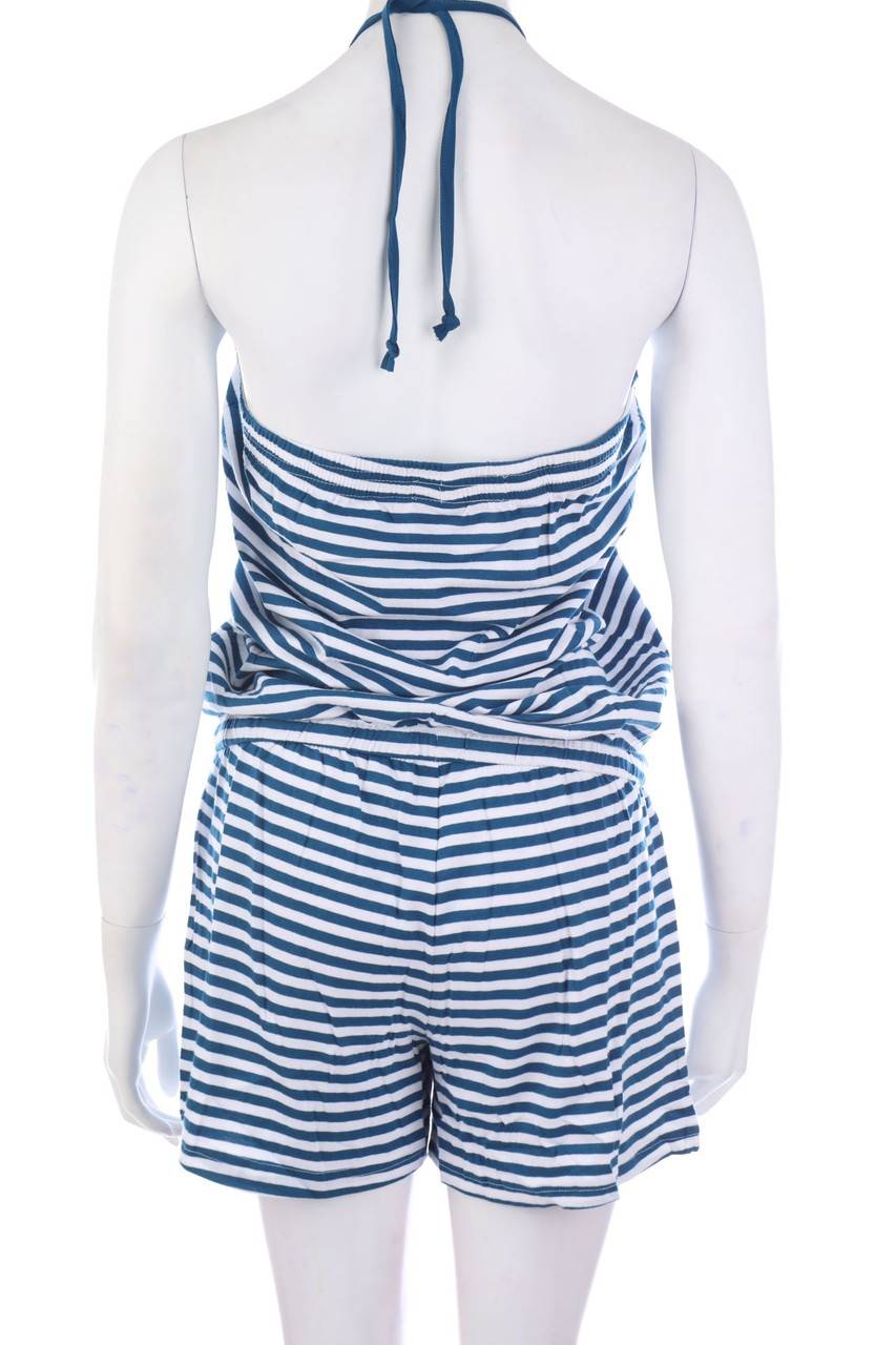 Carou Blue Motion Playsuit