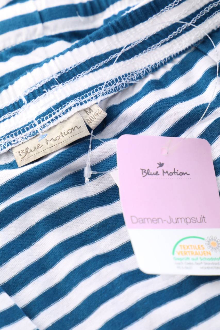 Carou Blue Motion Playsuit