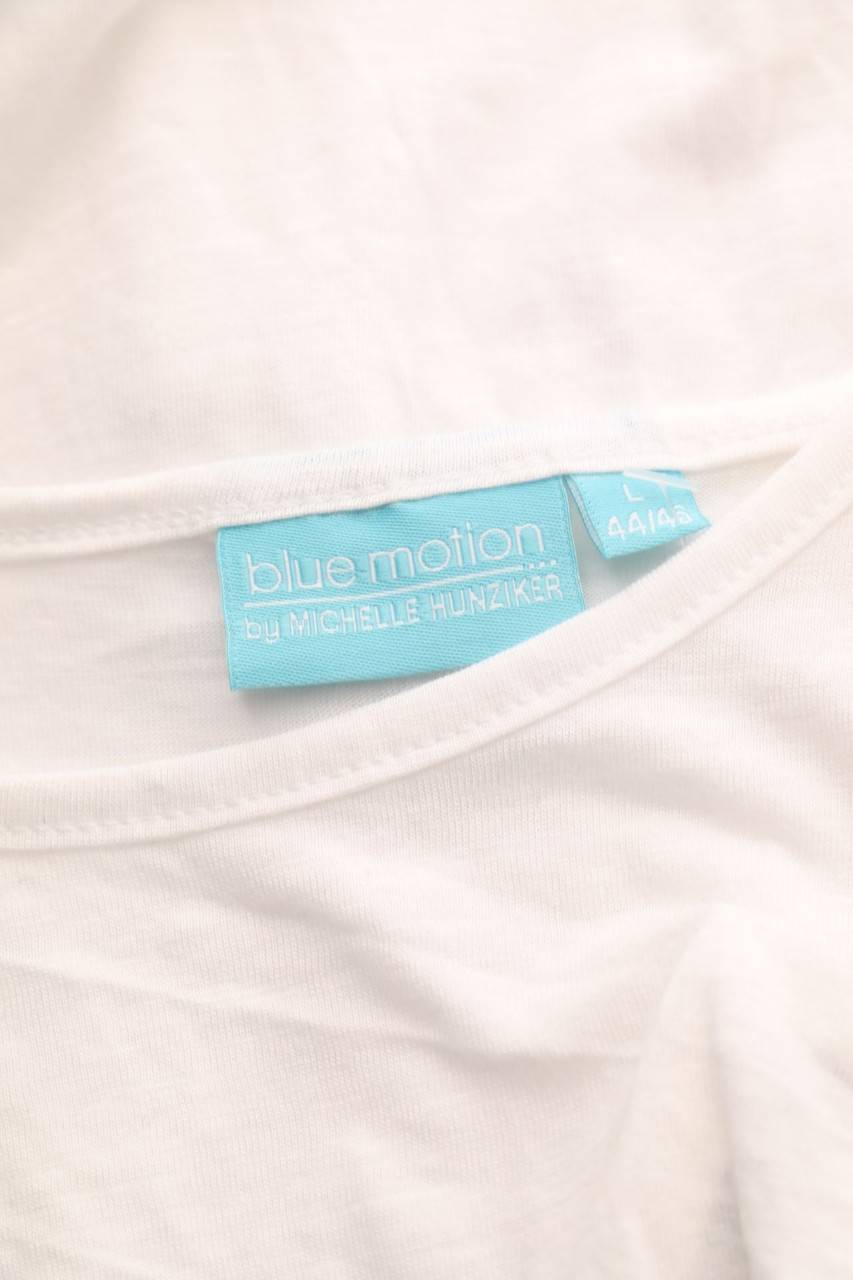 Carou Blue Motion Top