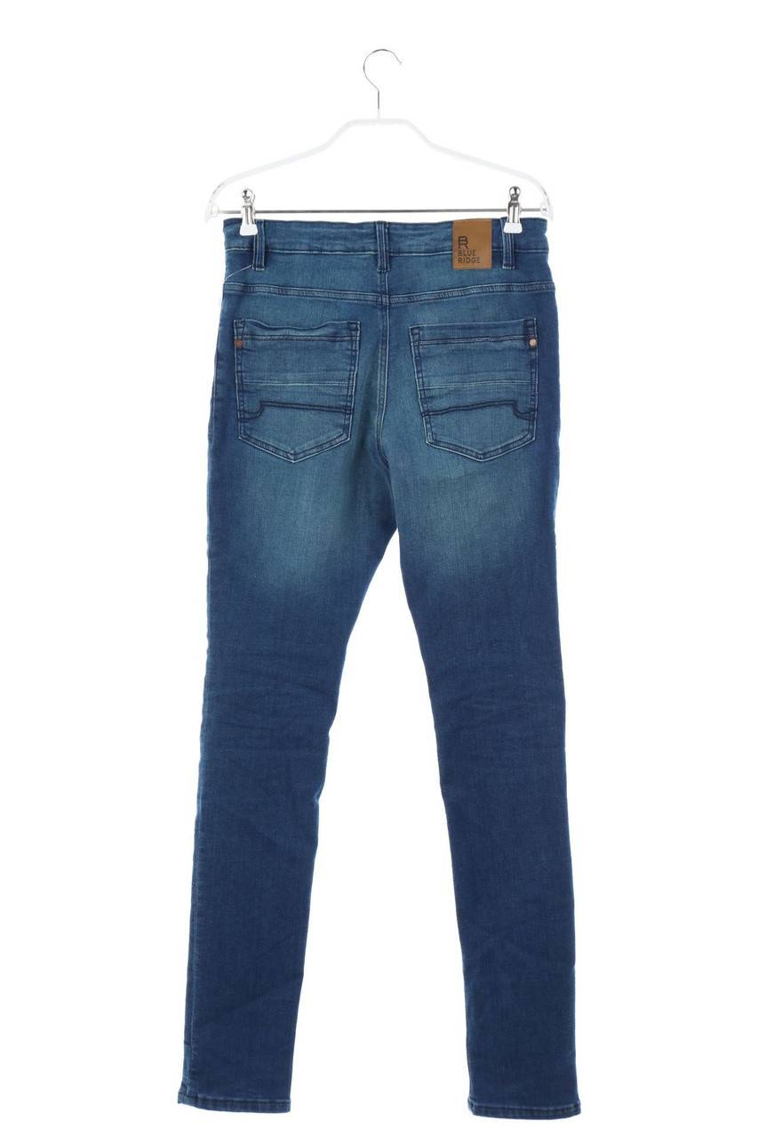 Carou Blue Ridge Distressed Skinny-Jeans