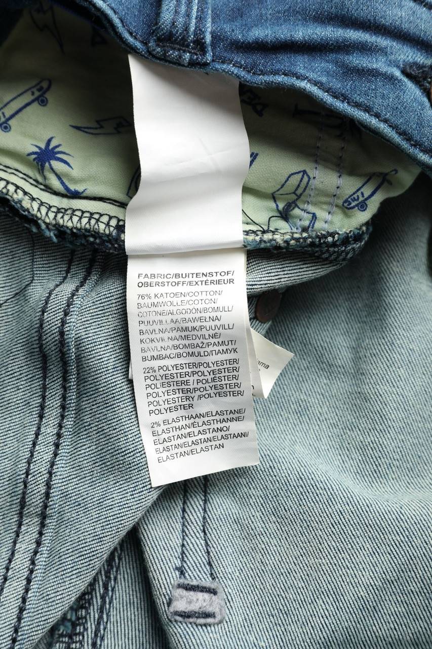 Carou Blue Ridge Distressed Skinny-Jeans