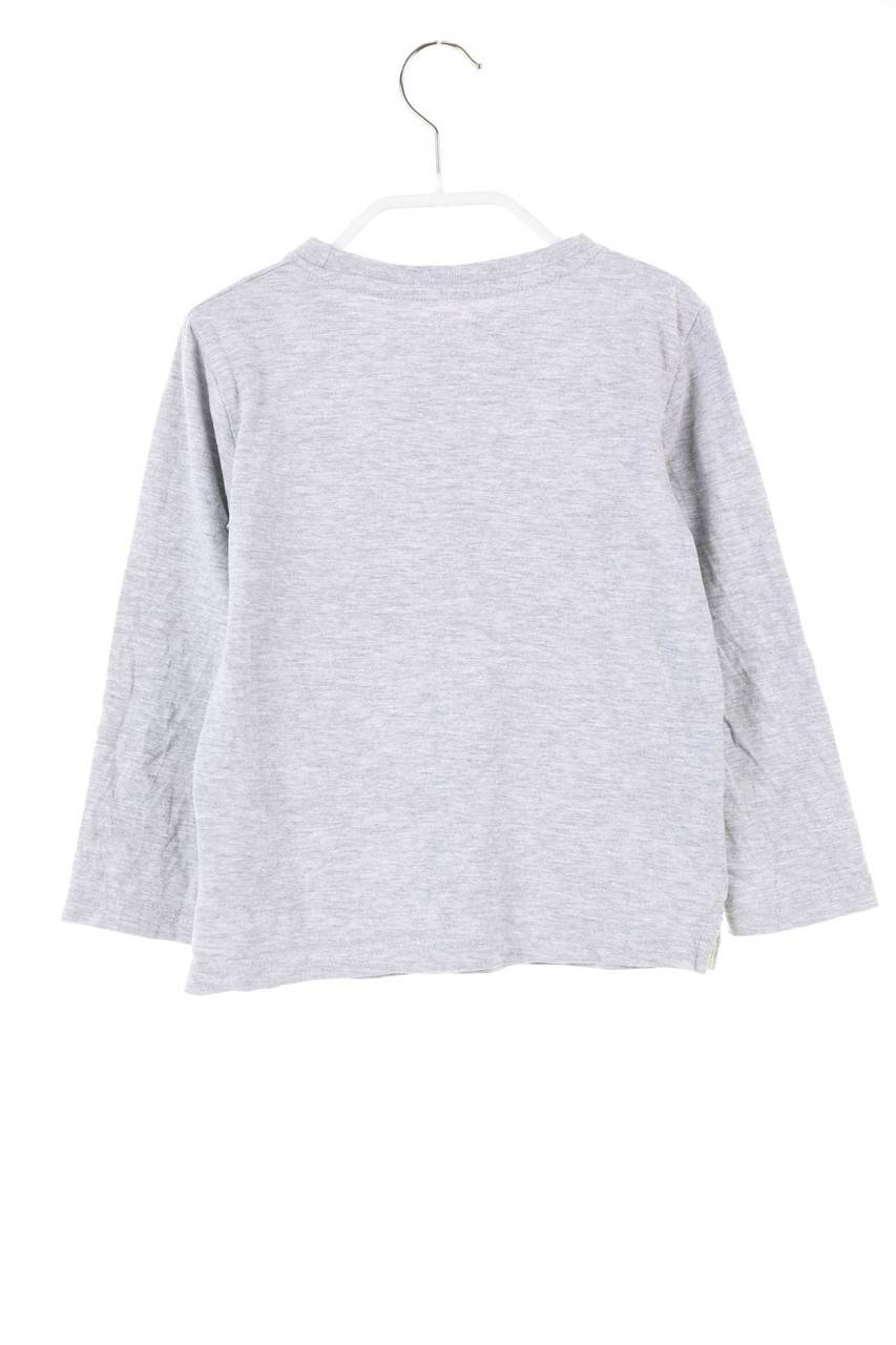 Carou Blue Seven T-Shirt Mit Print