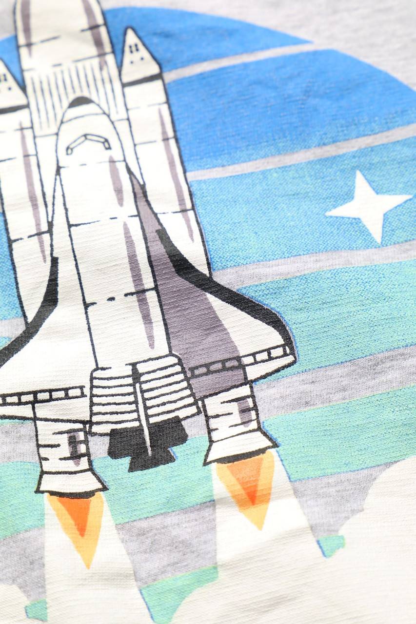 Carou Blue Seven T-Shirt Mit Print