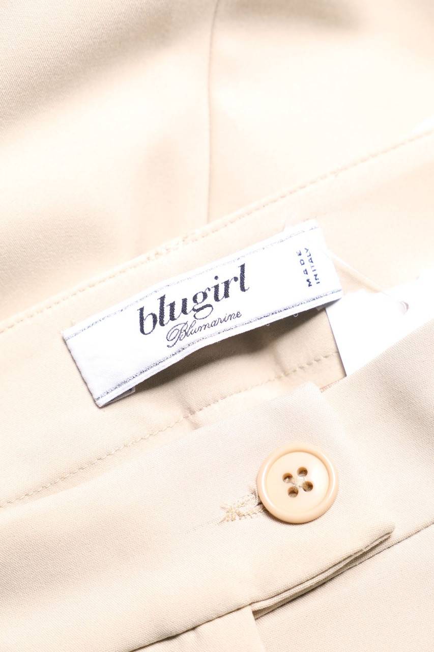 Carou BLUGIRL Blumarine Hose Aus Baumwoll-Mix