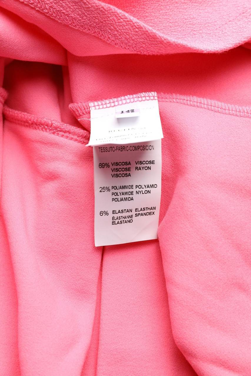 Carou BLUGIRL Blumarine Kleid Mit Falten